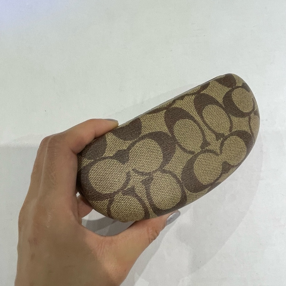 Coach sunglasses case